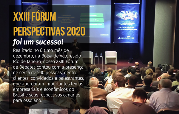 XXIII Fórum | Perspectivas 2020